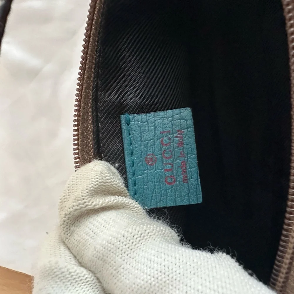 Gucci Boat Pochette bag with dustbag - Picture 7 of 16